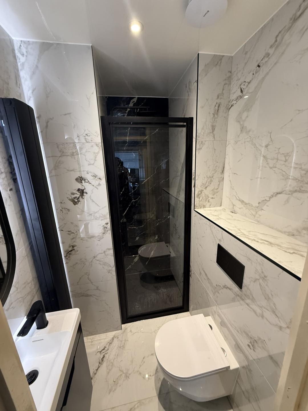 Modern Bathroom Renovation