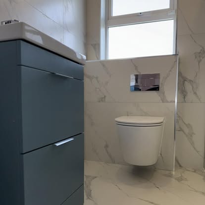 Modern Bathroom Renovation